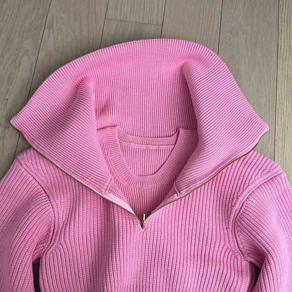 Jacquemus La Maille Risoul cropped wool sweater Size Small - Picture 6 of 8